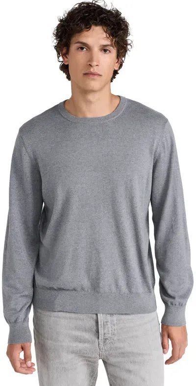 Fair Harbor The Tidal Sweater Heather Grey