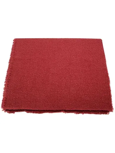 Faliero Sarti Chris Scarf In Red