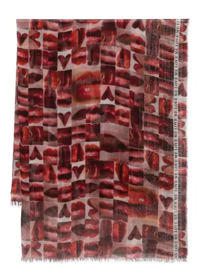 Faliero Sarti Smak Scarf Accessories In Multicolour