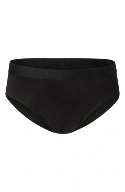 Falke Climate Control Outlast Briefs In Black