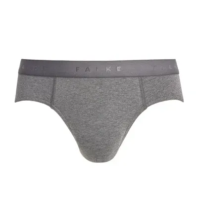 Falke Daily Comfort Briefs In Grey