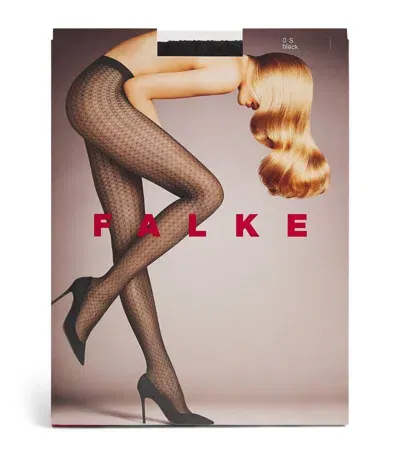 Falke Lullaby Tights In Black