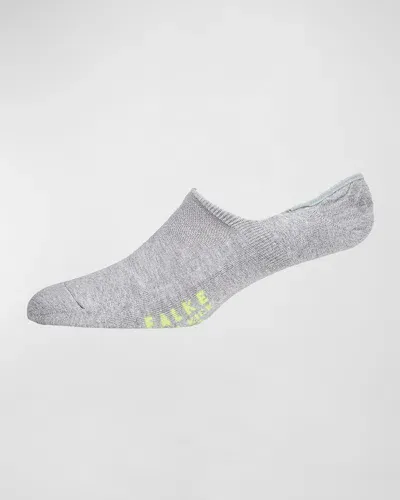 Falke Men's Cool Kick No-show Socks In Gray