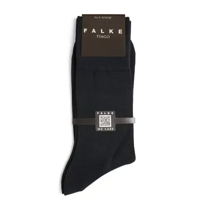 Falke Tiago Socks In Navy