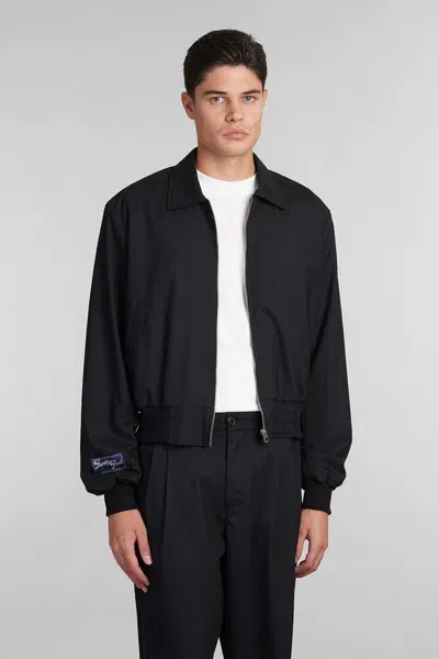 Family First Casual Jacket In Black