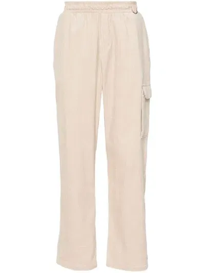 Family First Corduroy Track Pants In Neutrals