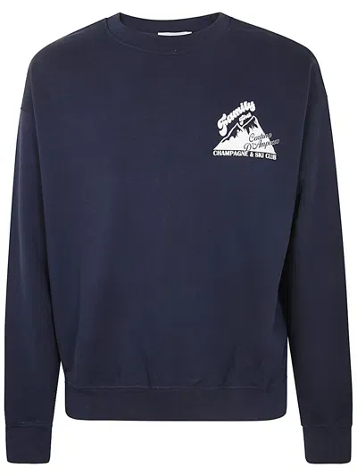 Family First Crewneck Cortina In Blue