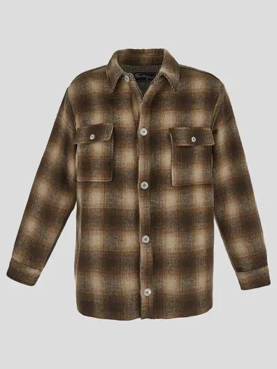 Family First Jacket In Brown