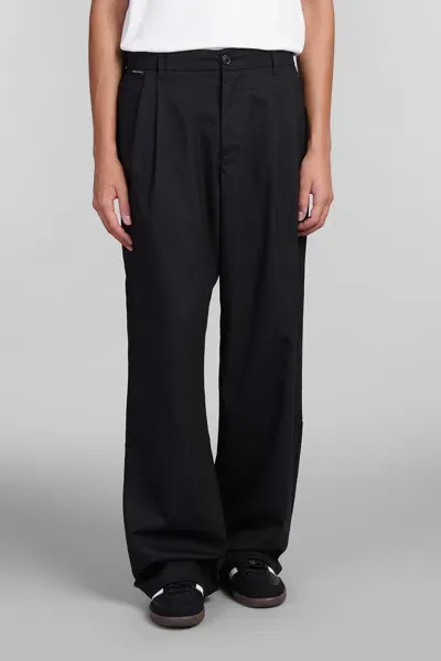 Family First Milano Pants In Black Polyester