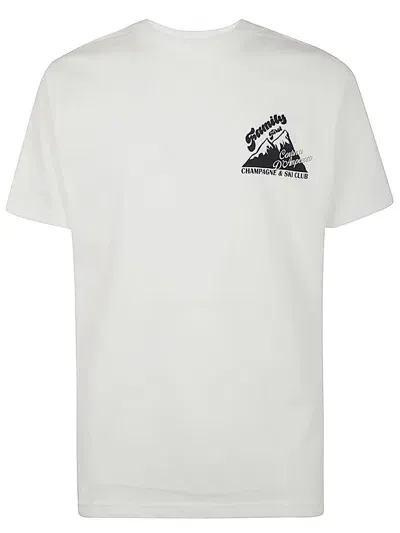 Family First T-shirt Cortina In White