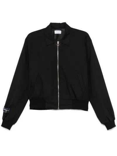 Family First Zip Jacket In Black