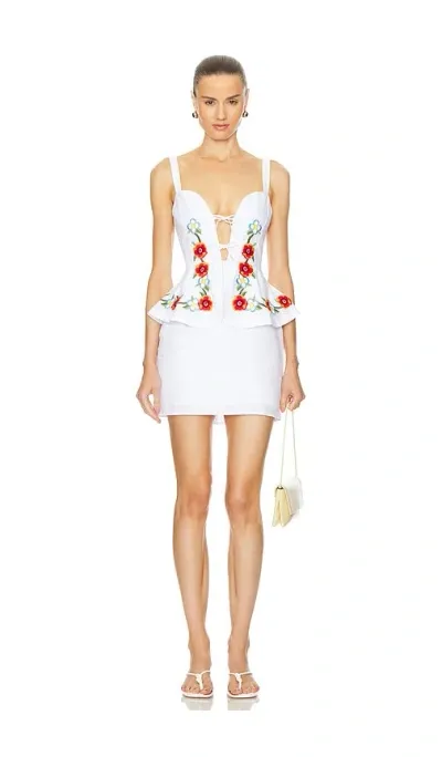 Fanm Mon Malia Dress In White