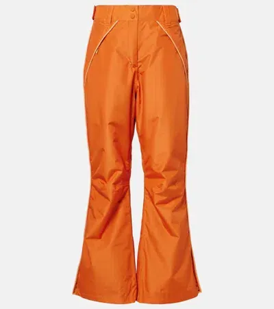 Farm Rio Orange Ski Pants