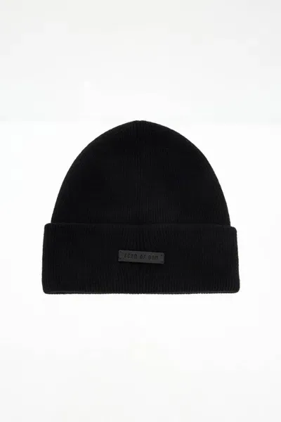 Fear Of God Cashmere Beanie Hat For In Black