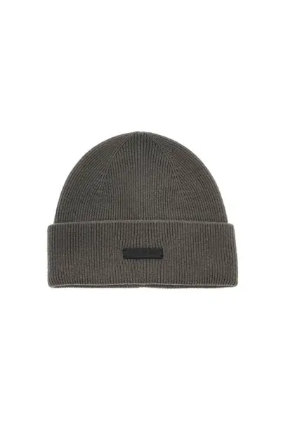 Fear Of God Cashmere Beanie Hat For In Gray