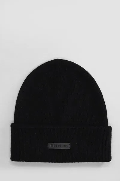 Fear Of God Beanie In Black