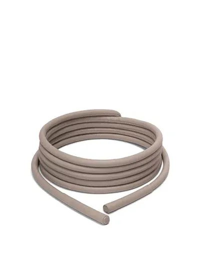 Fear Of God Leather Belt In Beige