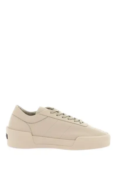 Fear Of God Low Aerobic Sneakers In Brown