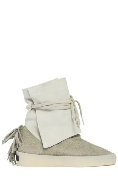 Fear Of God Moc Layered High Sneakers In Multi