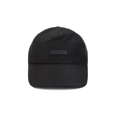 Fear Of God Black Polyester Baseball Cap