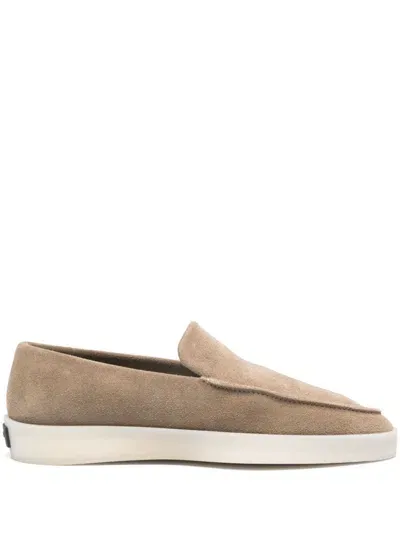 Fear Of God Suede Loafers In Neutrals