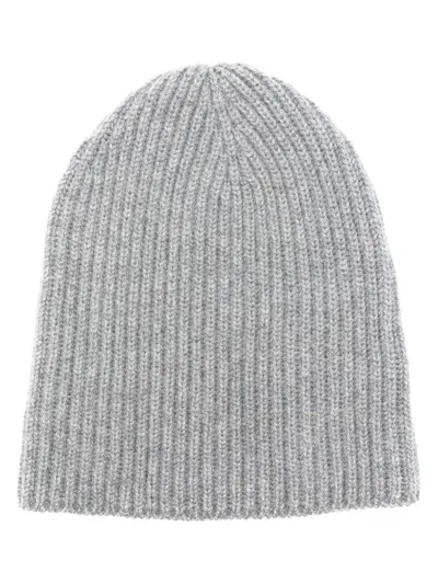 Fedeli Alfredo Beanie In Grey