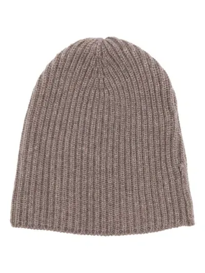 Fedeli Alfredo Beanie In Grey