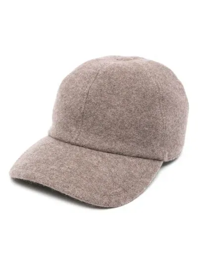 Fedeli Cashmere Cap In Grey