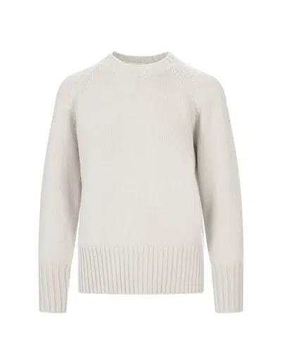 Fedeli Corean Argentina Edera Pullover In White