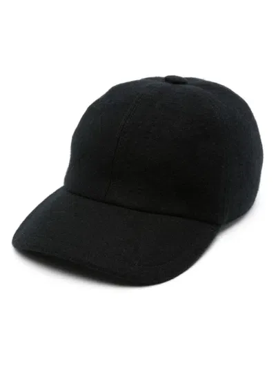 Fedeli Logo-plaque Baseball Cap In Schwarz