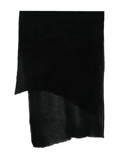 Fedeli Yeti Scarf In Black