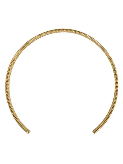 Federica Tosi Rachel Choker In Gold