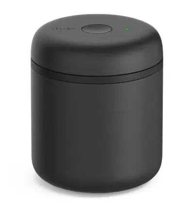 Fellow Atmos Vacuum Storage Canister In Black