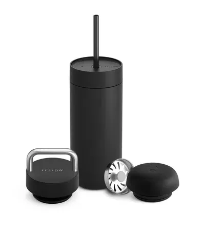 Fellow Carter Travel Mug Bundle In Black