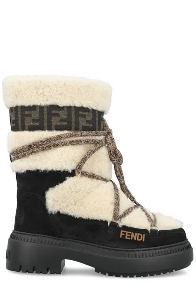 Fendi Apres Chic Boots In Multi