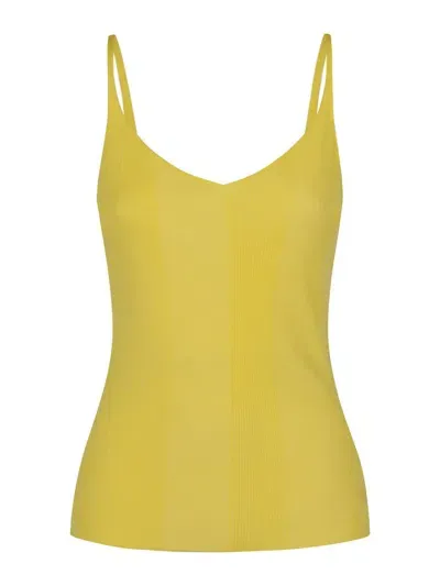 Fendi Asymmetric In Yellow