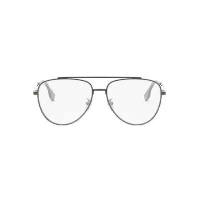 Fendi Aviator Frame Glasses In 014