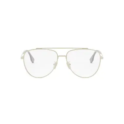 Fendi Aviator Frame Glasses In 032