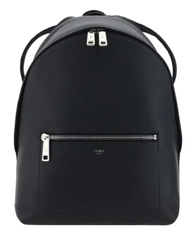 Fendi Backpack In Multicolor