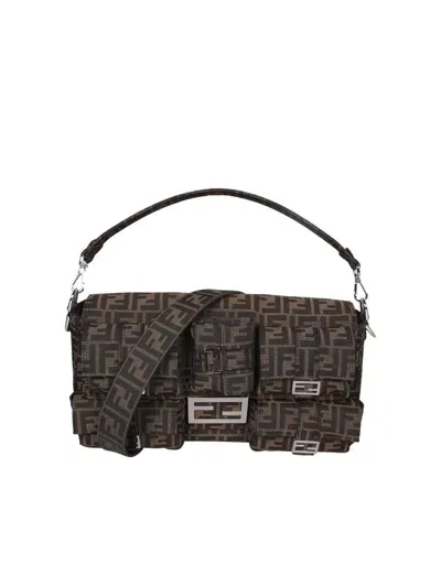 Fendi Bags In Brown