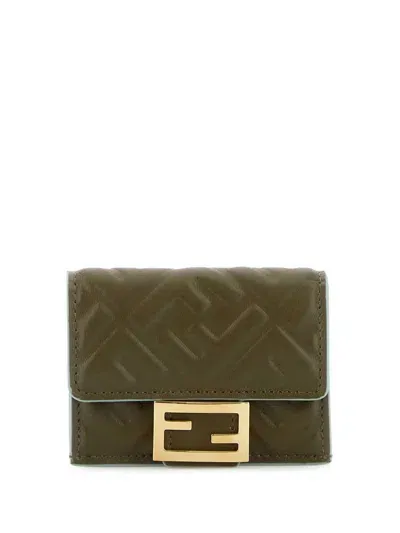 Fendi Baguette Wallet In F1pqh|avocadoaquiferos