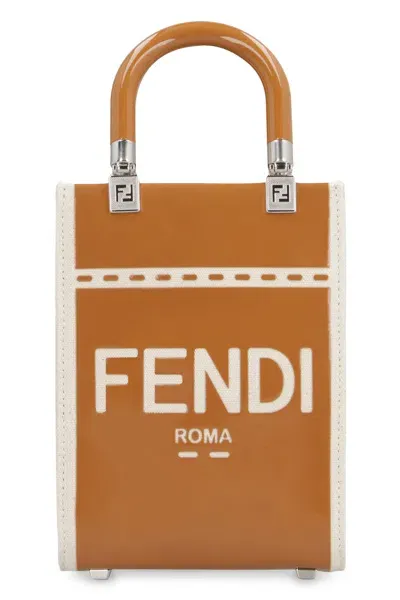 Fendi Clutch-tu Nd  Female In Multicolor