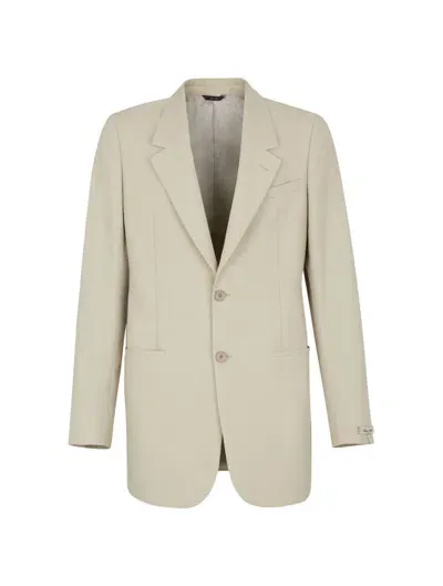 Fendi Jacket In Nude & Neutrals