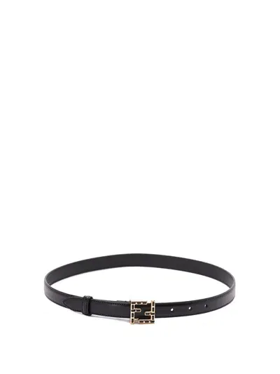 Fendi Belt In Black  