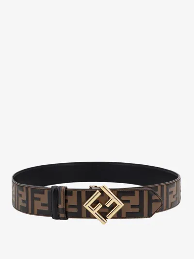 Fendi Belt In Black