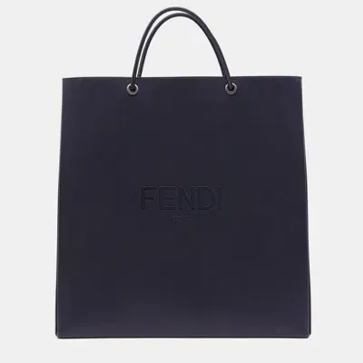 Pre-owned Fendi Black Tote Bag