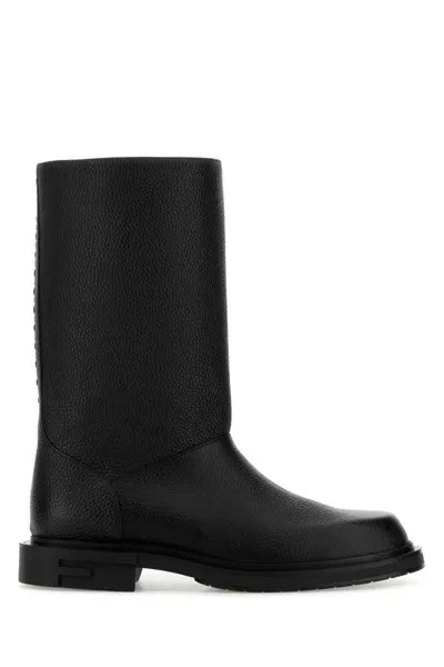 Fendi Boots In Black