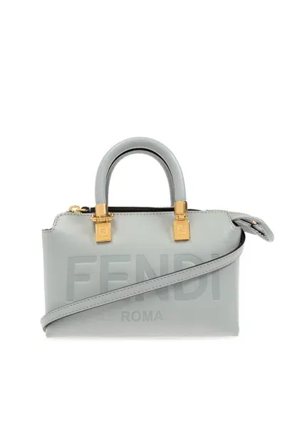 Fendi By The Way Mini Tote Bag In Blue