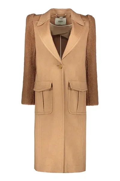 Fendi Camelwool Coat