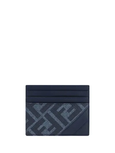 Fendi Card Holder In Multicolor